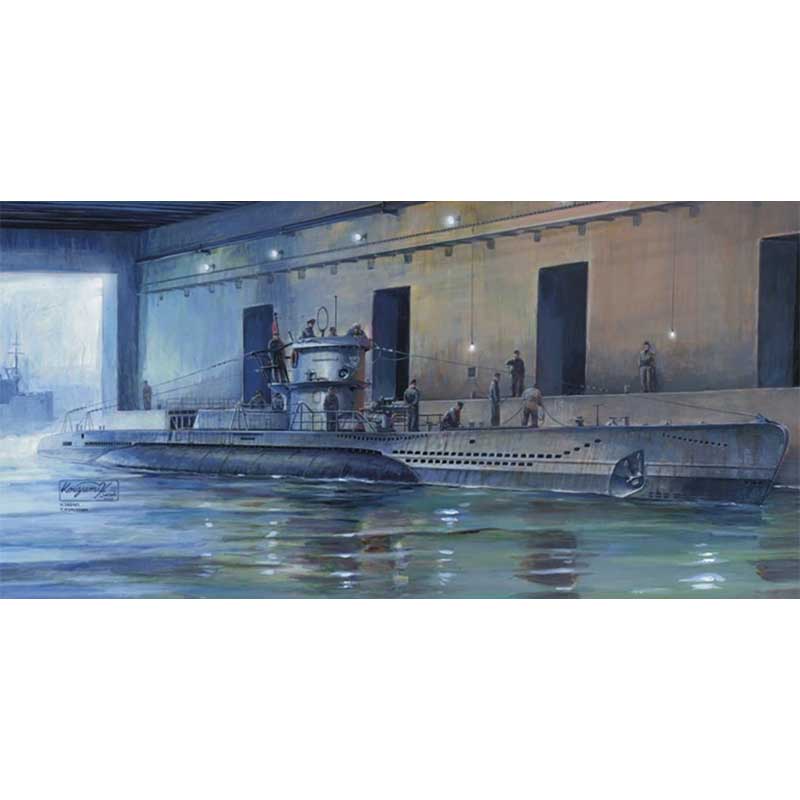 AFV Club German Navy Type VII/D U-Boat (1/350) SE73505