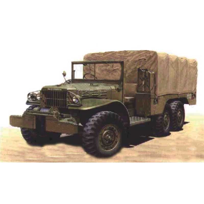 AFV Club US Army WC63 1½ ton 6x6 Personnel Carrier (1/35) AF35S18