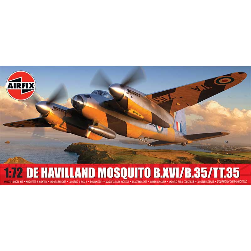 Airfix de Havilland Mosquito B.XVI/B.35/TT.35 (1/72) A04070