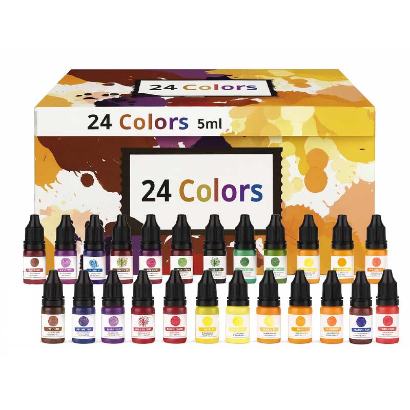 Epoxy Resin Pigment Set (5ml) (24)