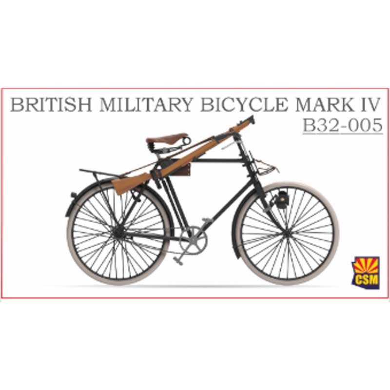 Copper State Models British Military Bicycle Mark IV (1/32) B32-005
