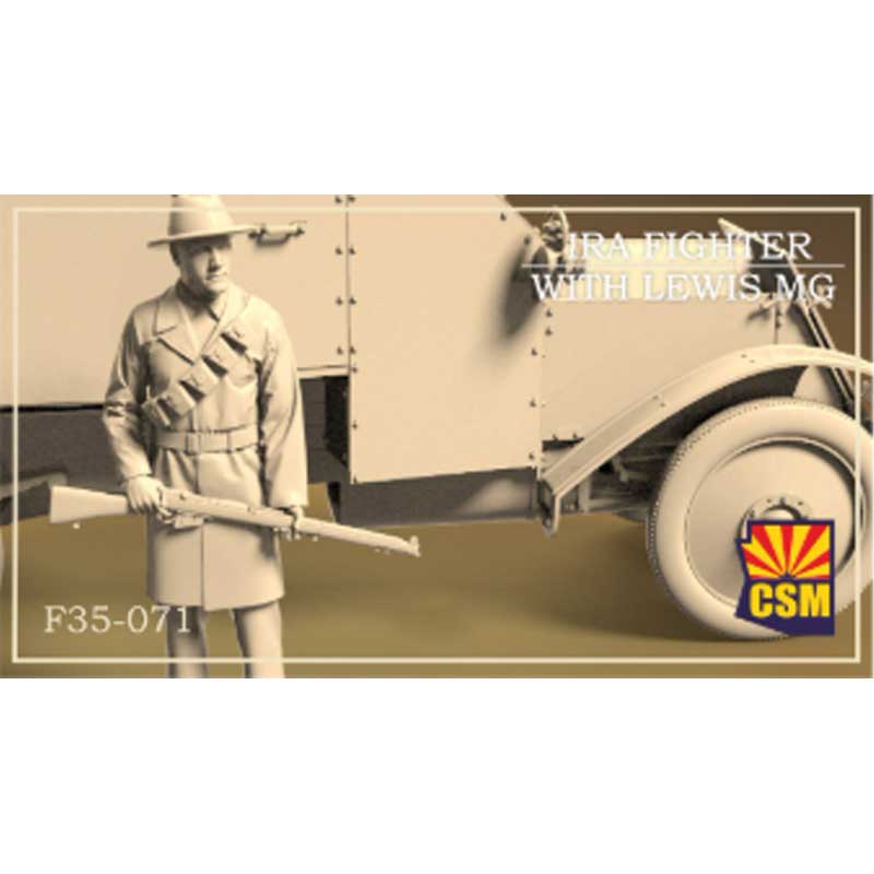 Copper State Models IRA Fighter With Rifle (1/35) F35-071