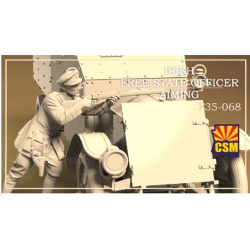 Copper State Models Irish Free State Officer Aiming (1/35) F35-068