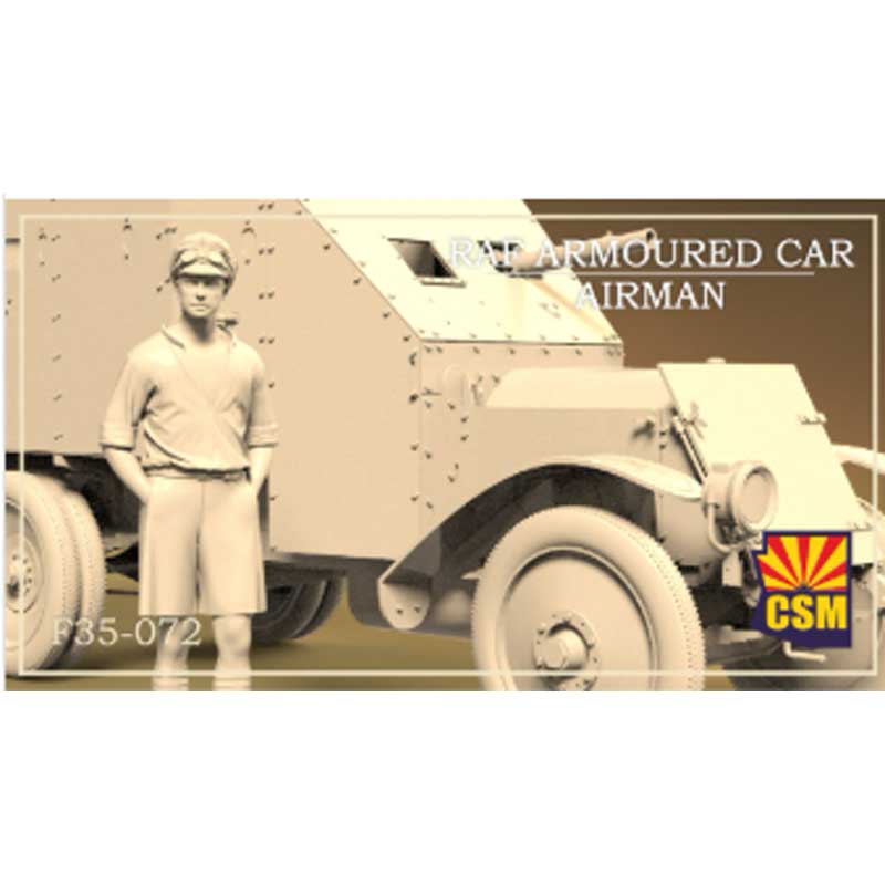 Copper State Models RAF Armoured Car Airman (1/35) F35-072