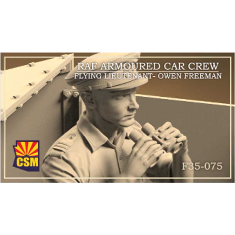 Copper State Models RAF Flying Lieutenant Robert Evans (1/35) F35-075