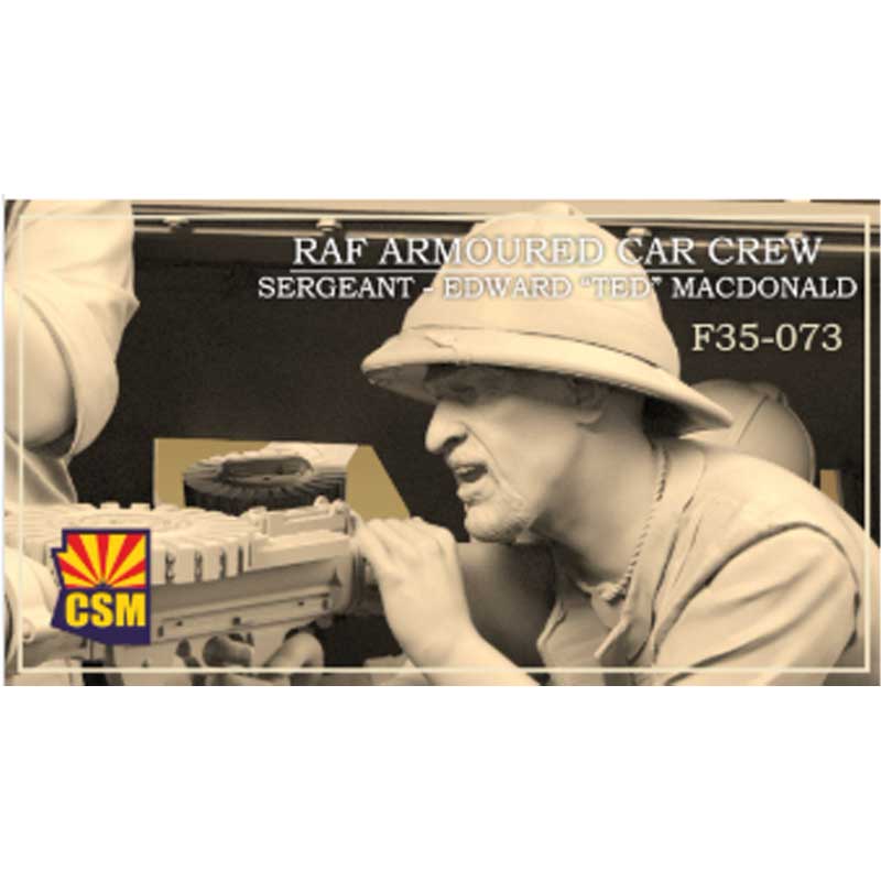 Copper State Models RAF Sergeant Edward “Ted” Macdonald (1/35) F35-073