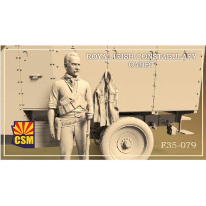 Copper State Models Royal Irish Constabulary Cadet (1/35) F35-079