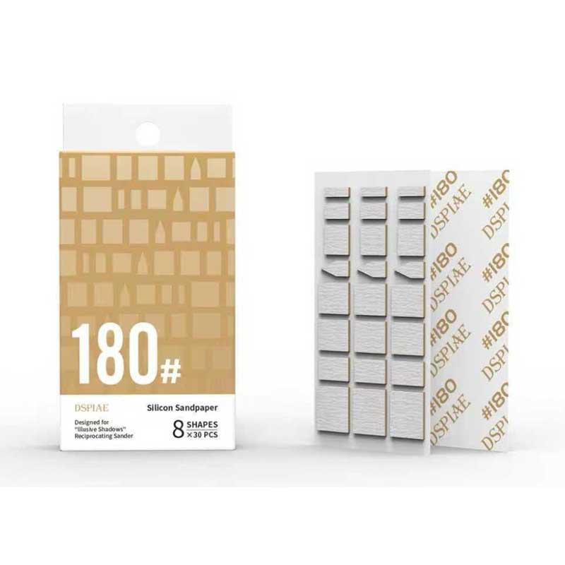 DSPIAE Silicon Sandpaper #180 SS-ES01
