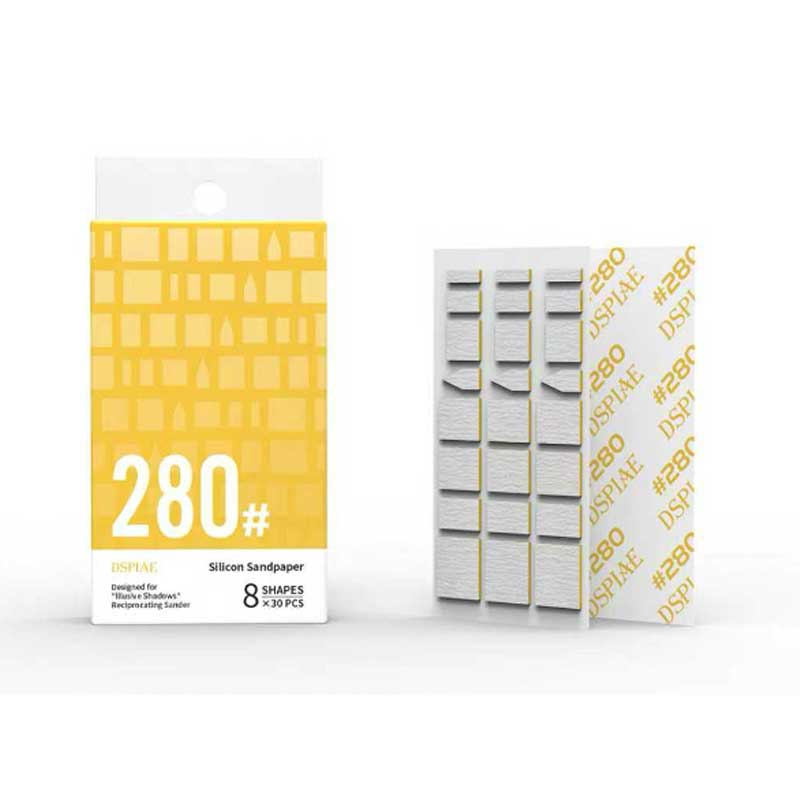 DSPIAE Silicon Sandpaper #280 SS-ES02