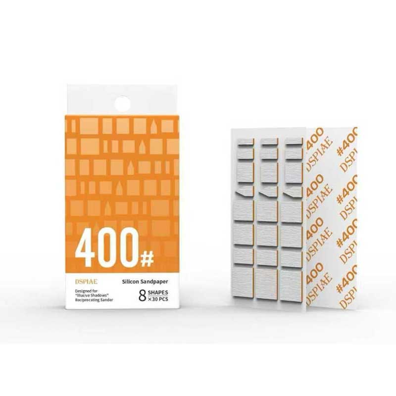 DSPIAE Silicon Sandpaper #400 SS-ES04
