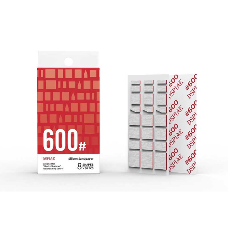 DSPIAE Silicon Sandpaper #600 SS-ES06