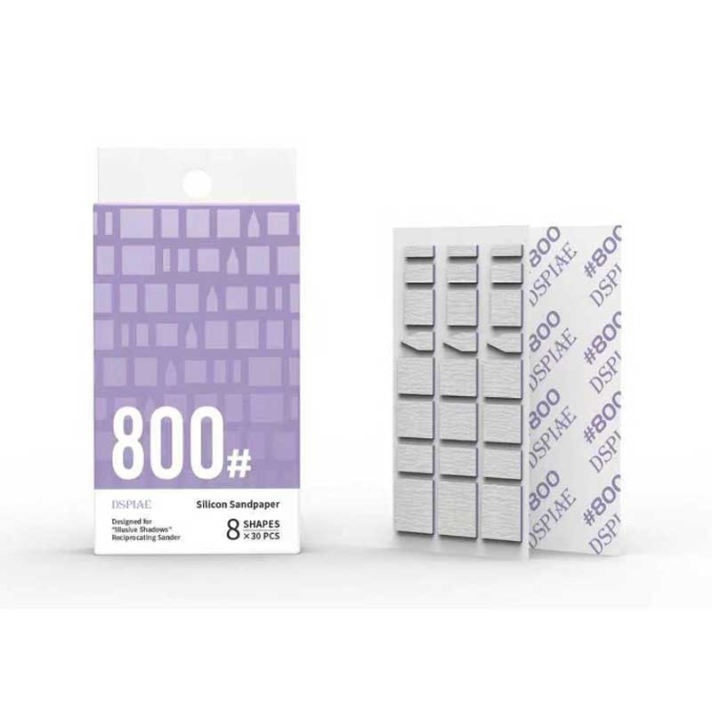 DSPIAE Silicon Sandpaper #800 SS-ES08