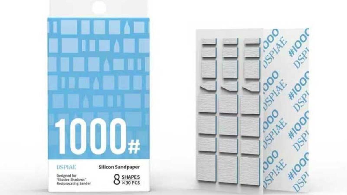 DSPIAE MPC-20 Malerei Clips Moll Färbung Werkzeuge 20