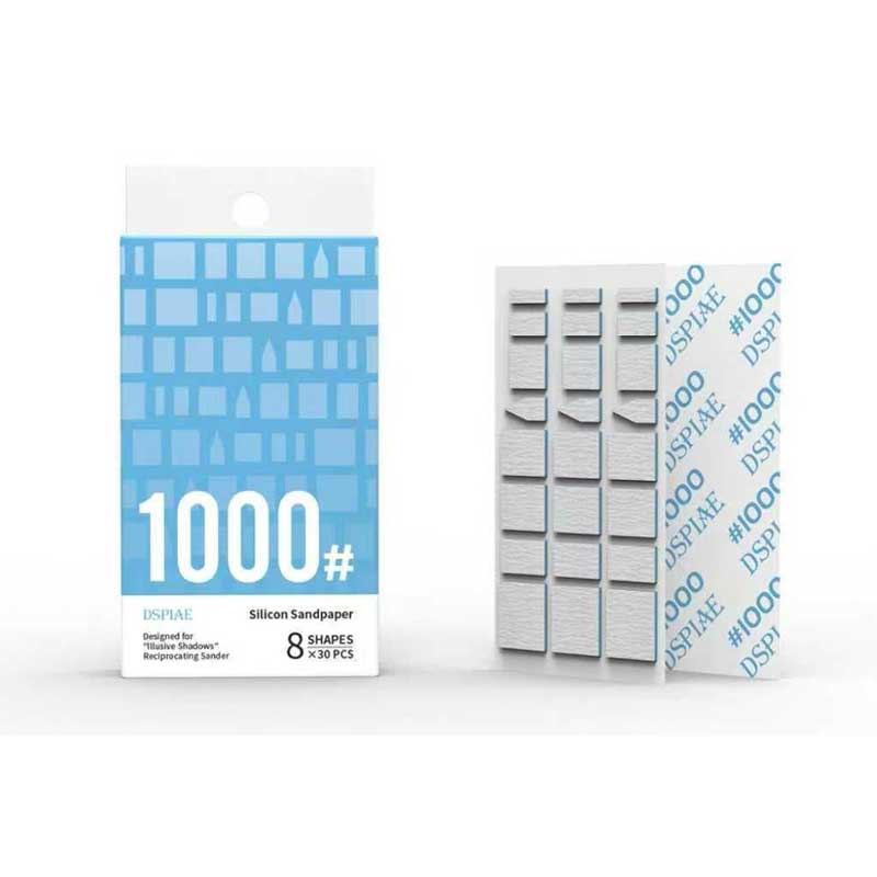 DSPIAE Silicon Sandpaper #1000 SS-ES10