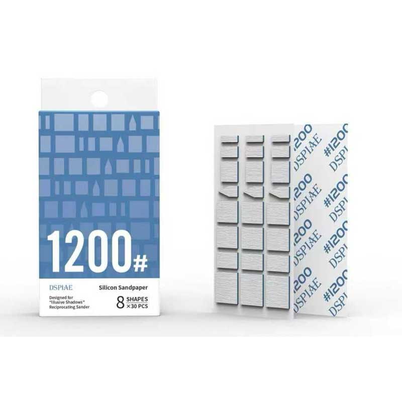 DSPIAE Silicon Sandpaper #1200 SS-ES12