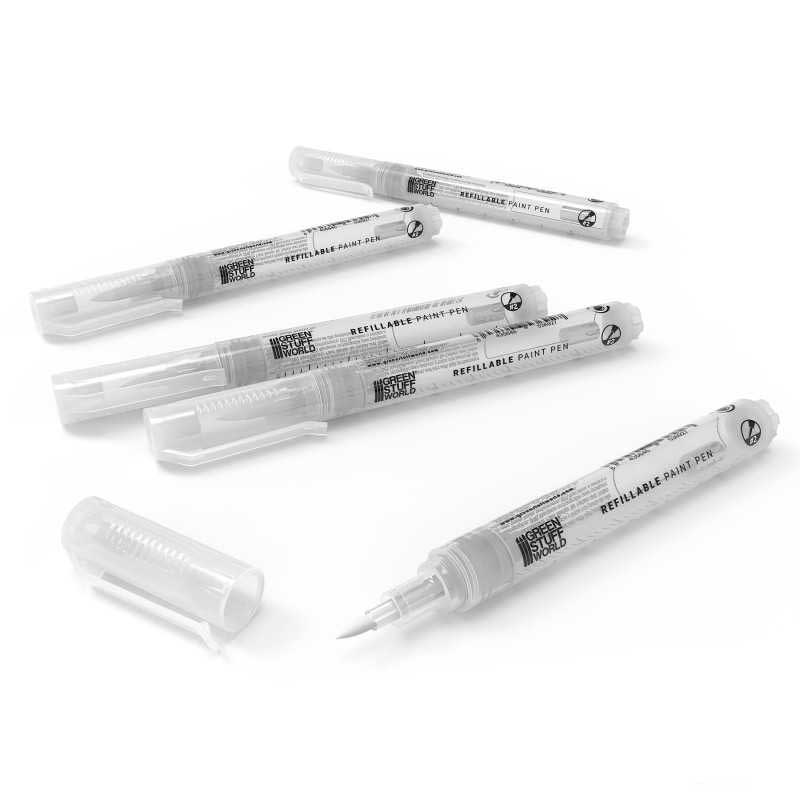 Green Stuff World Refillable Marker #2 (5pk) 14194