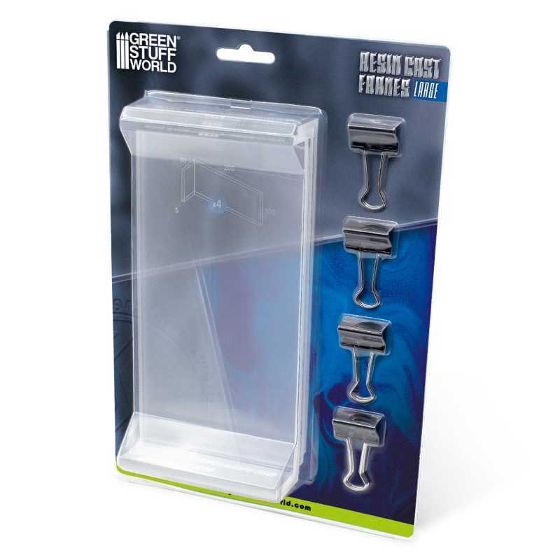 Green Stuff World Resin Cast Frame - Large 4730