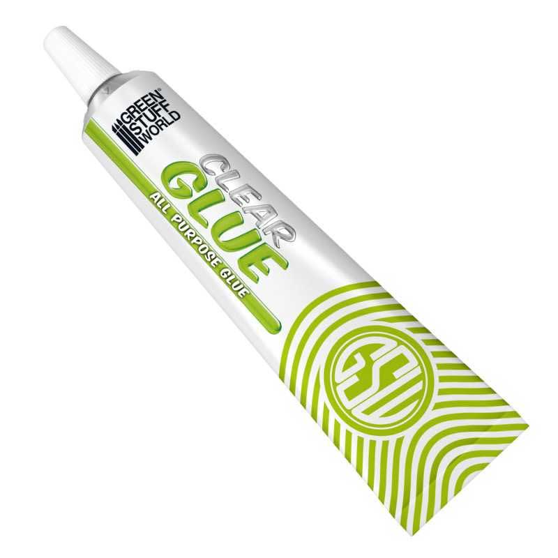 Green Stuff World Silicone Glue - Clear Glue (45ml) 5001