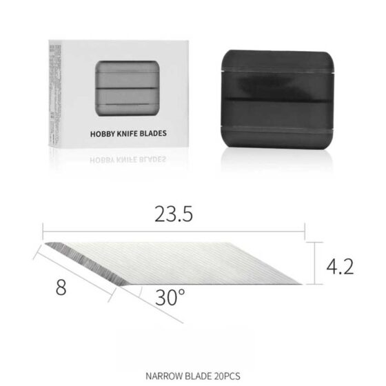 DSPIAE 20x Diablo Spare Blades DK-B02 DSPIAE 20x Diablo Spare Blades DK-B02