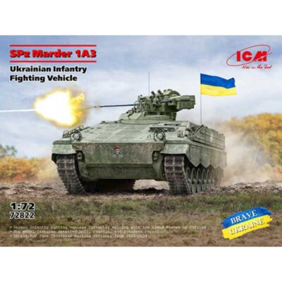 ICM SPz Marder 1A3 Ukrainian Infantry Fighting Vehicle (1/72) 72822