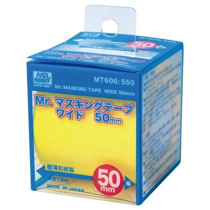 Mr Hobby Mr Masking Tape Refill Wide (50mm x 18m) MT-606