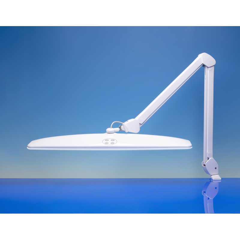 Pro LED Task Lamp with Dual Dimmer Function LC8025LED Lightcraft