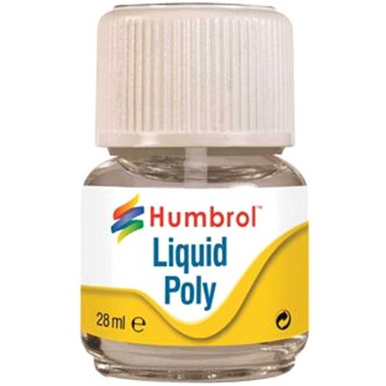 Humbrol Liquid Poly Cement (28ml) AE2500 Humbrol Liquid Poly Cement (28ml) AE2500