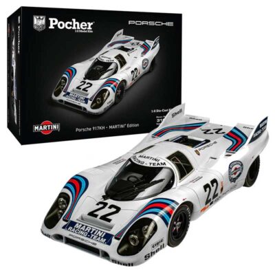 Pocher Porsche 917KH Le Mans Winner - Martini Ed (1/8) HK122