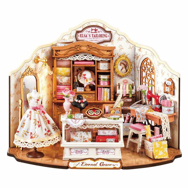 Robotime Elsa's Tailoring DG178