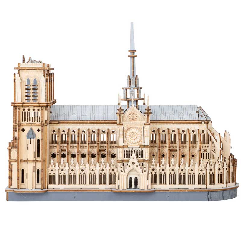 Robotime Paris Cathedral TG511