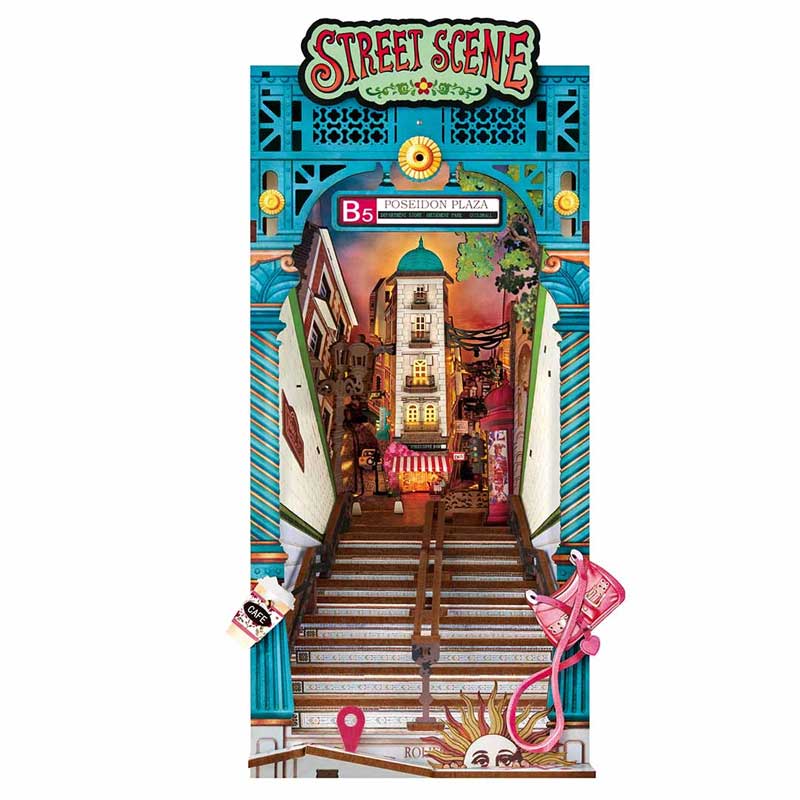 Robotime Street Scene TGB13