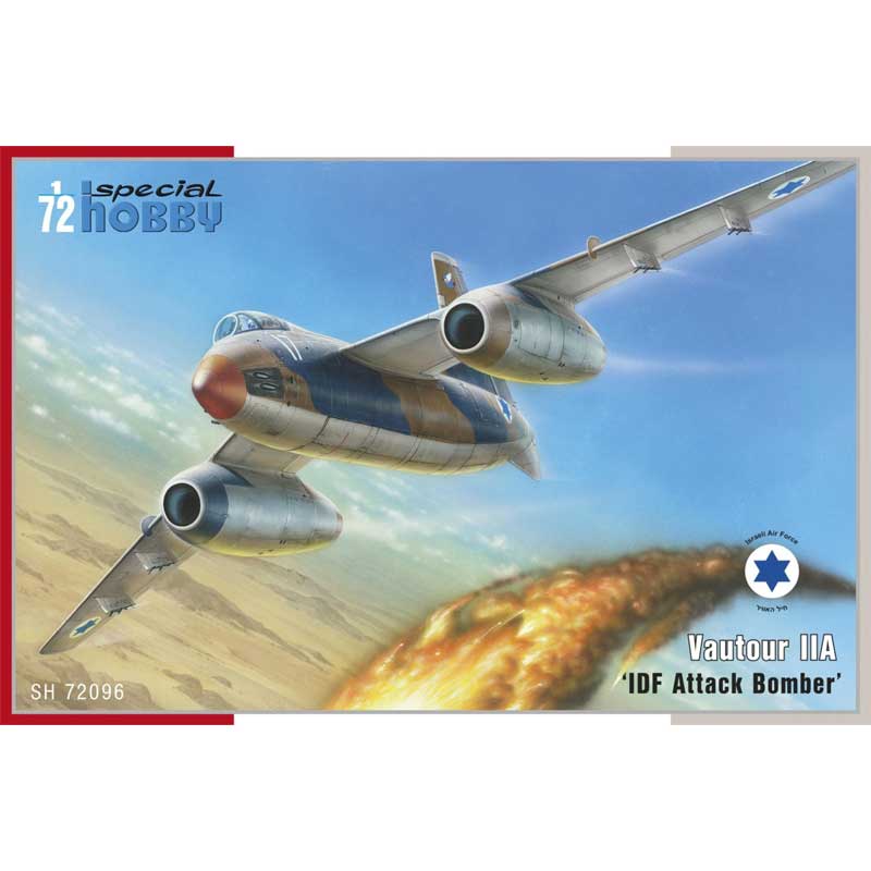 Special Hobby Vautour IIA IDF Attack Bomber (1/72) SH72096