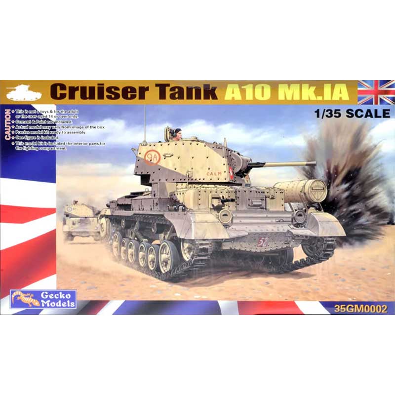Gecko Models Cruiser Tank A10 Mk.IA (1/35) 35GM0002