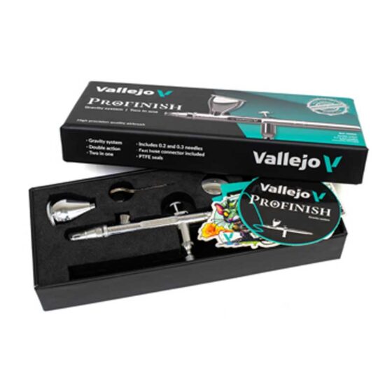 Vallejo Profinish Gravity System, Two in One 90.002
