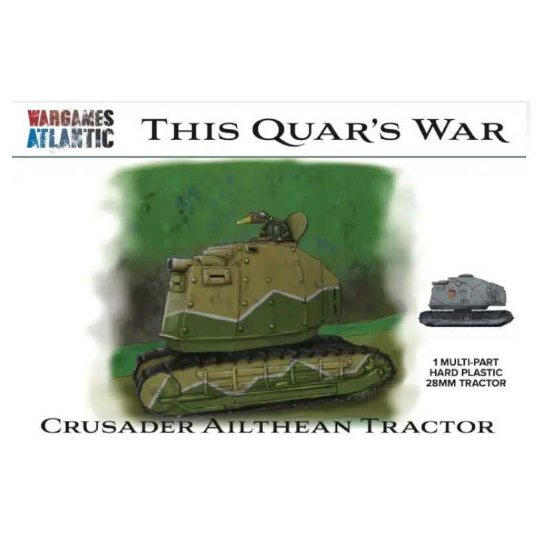 Wargames Atlantic Crusader Ailthean Tractor (28mm) WAAQU010