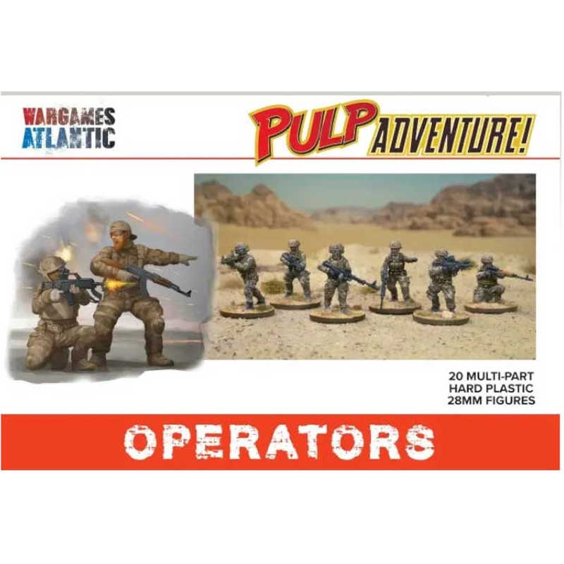 Wargames Atlantic Operators (28mm) WAAPA003