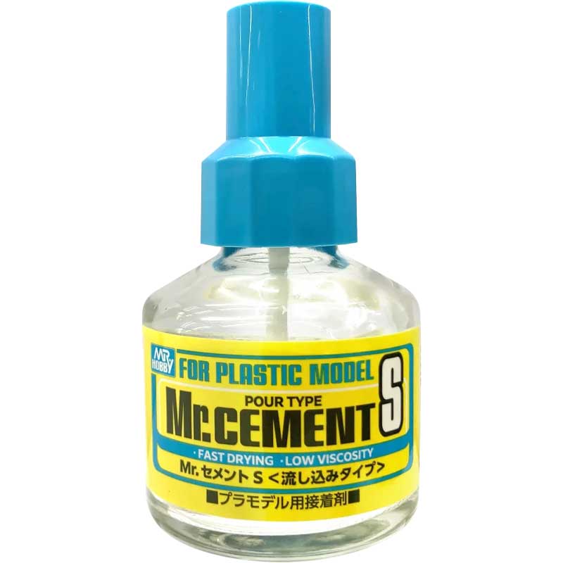 Mr Hobby - Mr Cement S (40ml) | MC129 Mr Hobby - Mr Cement S (40ml) | MC129