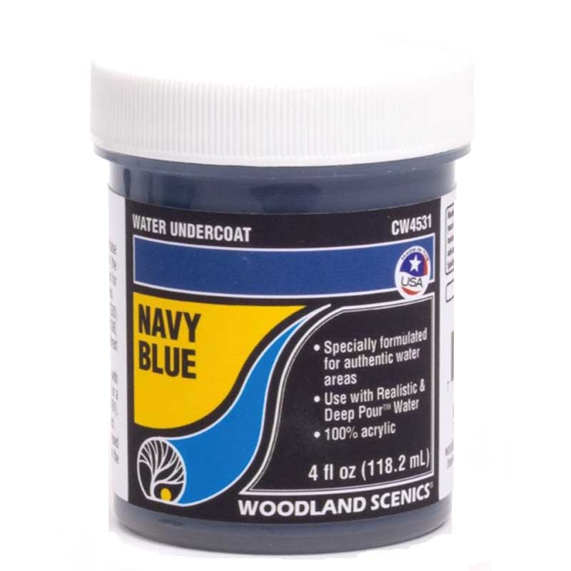 Woodland Scenics Navy Blue Water Undercoat WCW4531