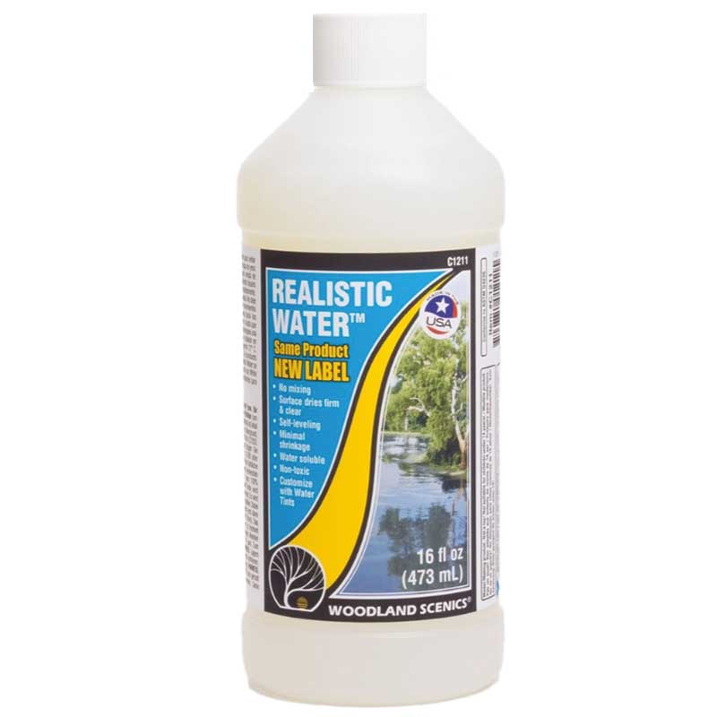 Woodland Scenics Realistic Water (16oz) WC1211