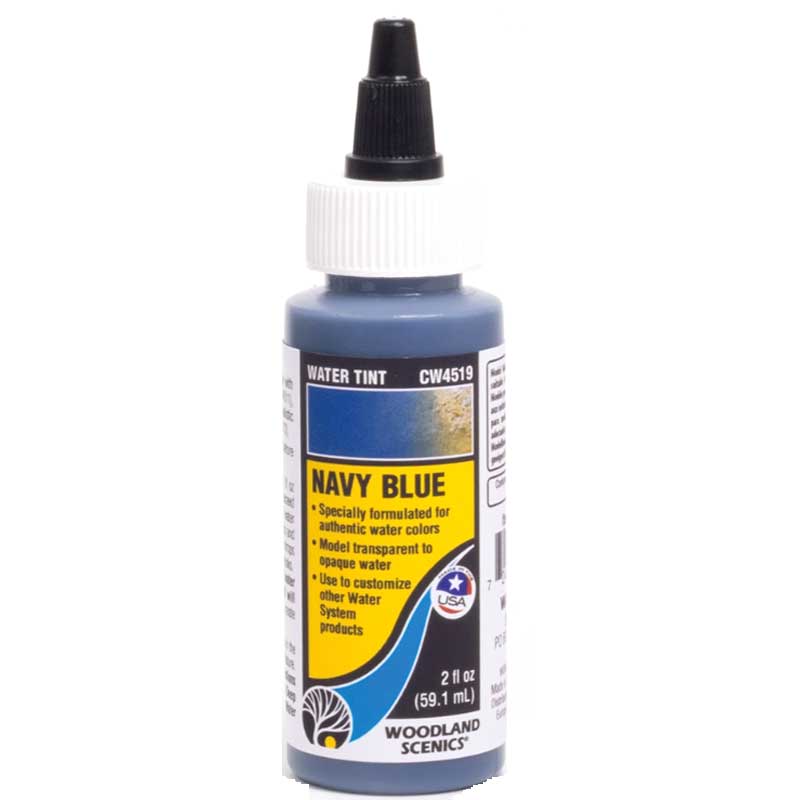 Woodland Scenics Navy Blue Water Tint WCW4519