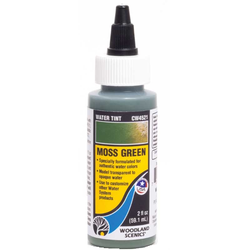 Woodland Scenics Moss Green Water Tint WCW4521