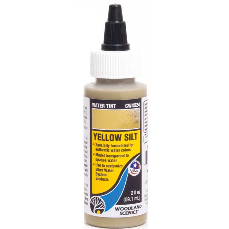 Woodland Scenics Yellow Silt Water Tint WCW4524