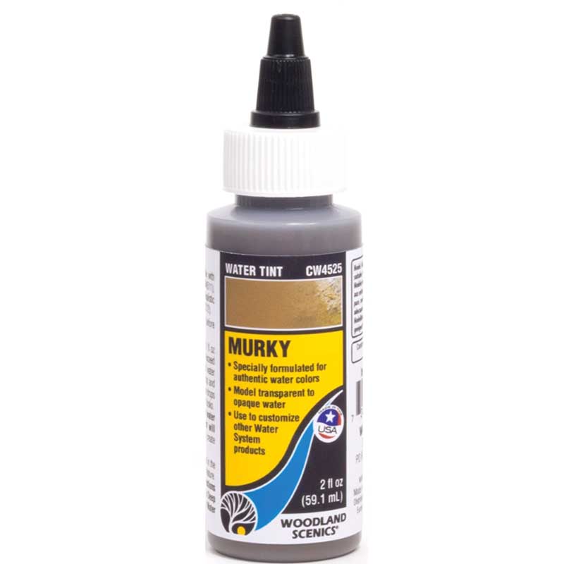 Woodland Scenics Murky Water Tint WCW4525