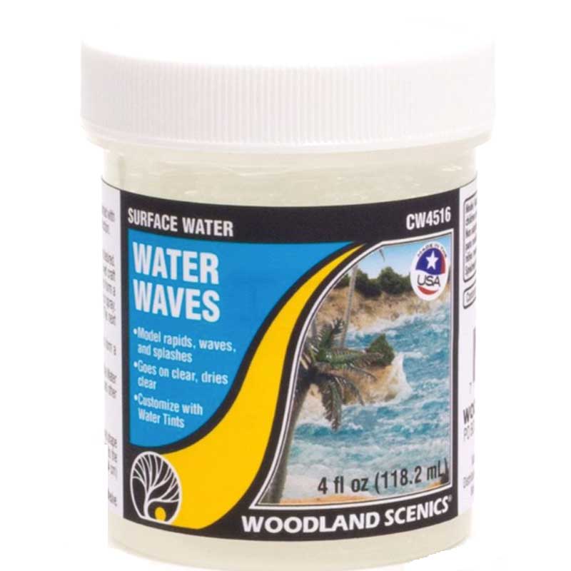 Woodland Scenics Water Waves Surface Water WCW4516