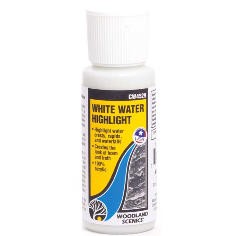 Woodland Scenics White Water Highlight Water Tint WCW4529