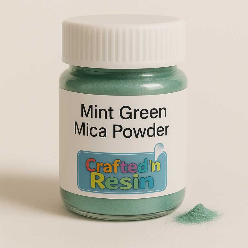Mint Green Mica Powder