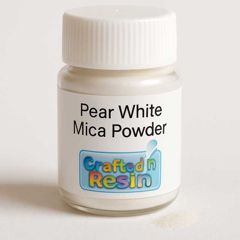 Pear White Mica Powder