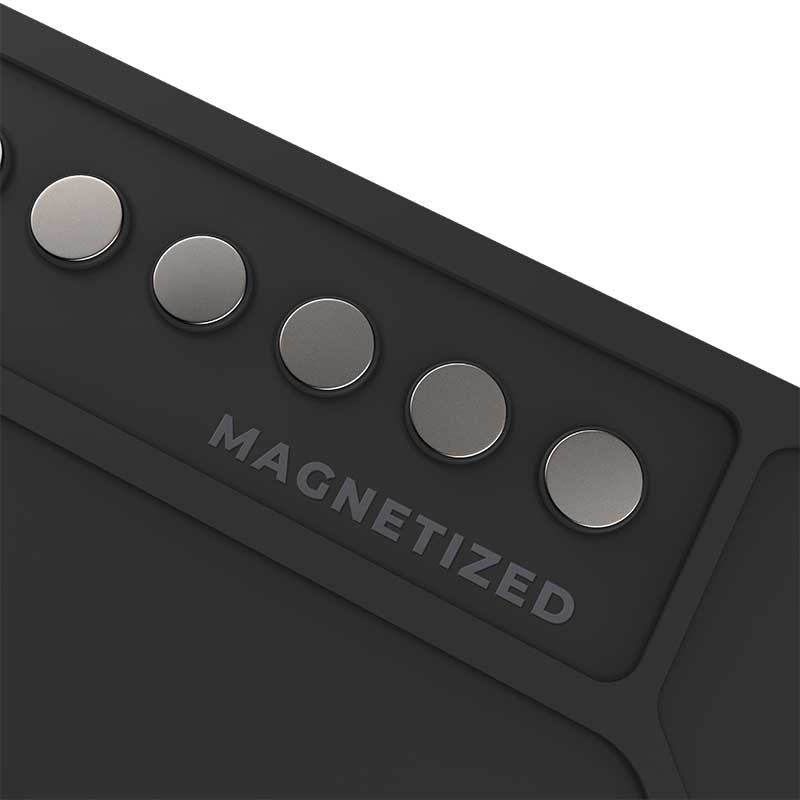 AK Interactive Silicone Tablecloth Black (88 × 30 cm) AK9561