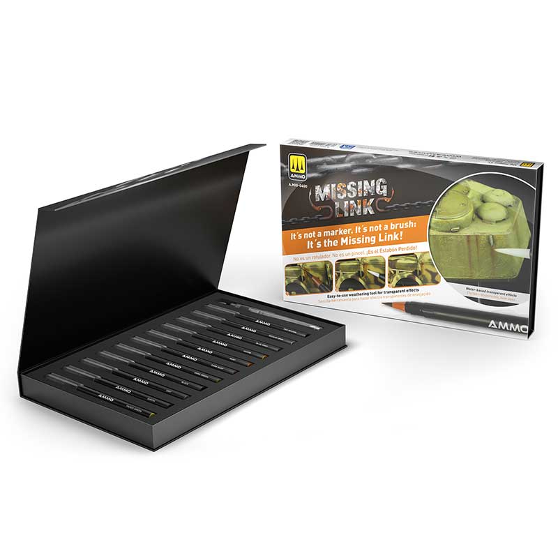 Ammo Missing Link Tanks Set A.MIG-0400