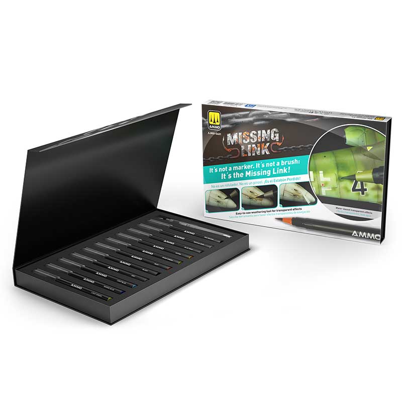 Ammo Missing Link Aircraft Set A.MIG-0401